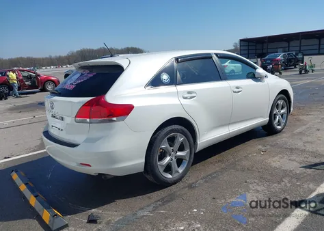 2009 Toyota Venza Base V6 из США, поврежденный, VIN 4T3ZK11A09U012379